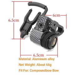 Compound Bow Drop Away Arrow Rest Aluminium Adjustable Archery Hunting Shooting
