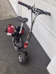 Custom Goped Go-ped Go Ped Gas Scooter
