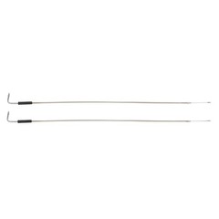 43″ Throttle Idle Cable Stainless Steel Braided Throttle Cable Wire Kit with …