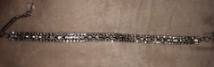New Boot Chain Bracelet Rhinestone 3 Row Crystals – Adjustable