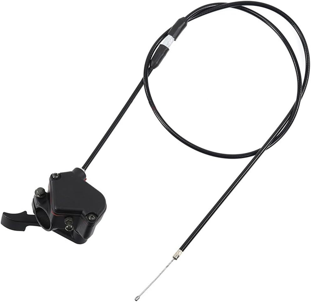 Thumb Throttle Cable, 7/8» 22Mm Accelerator Control Handle Assembly, Aluminum M