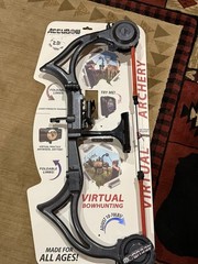 Accubow 2.0 Carbon Fiber Archery Trainer