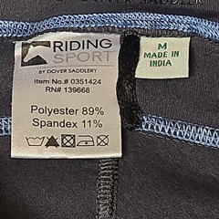 Riding Sport By Dover Saddlery Equestrian Leggings Grip Full Saddle Women Medium