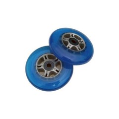 Upgrade Pack for Razor Scooter Blue Wheels, Handle Grips, Griptape, Bearings