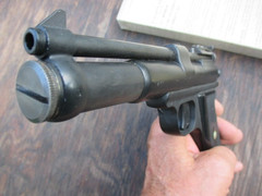 Excellent Hard to Find Challenger Arms PLAINSMAN CO2 Gas Pistol in Box w/ Papers