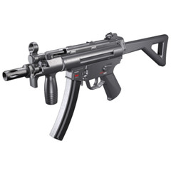Umarex HK MP5 K-PDW .177 Cal Air Gun, CO2 Blowback, BBs & CO2 Bundle (2252330)