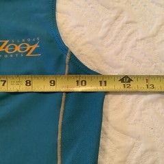 Zoot Sports Kid Child Triathlon Top S Swim Bike Run Athletic Sports Blue