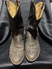 Anderson Bean Boot Co Men’s US 9.5 Western Cowboy Boots Style 4040