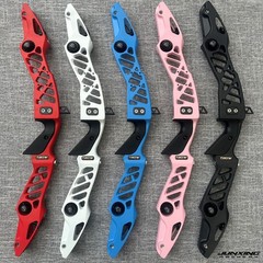 25″ ILF Recurve Bow Riser Handle Takedown Archery Competition Target Hunting Bow