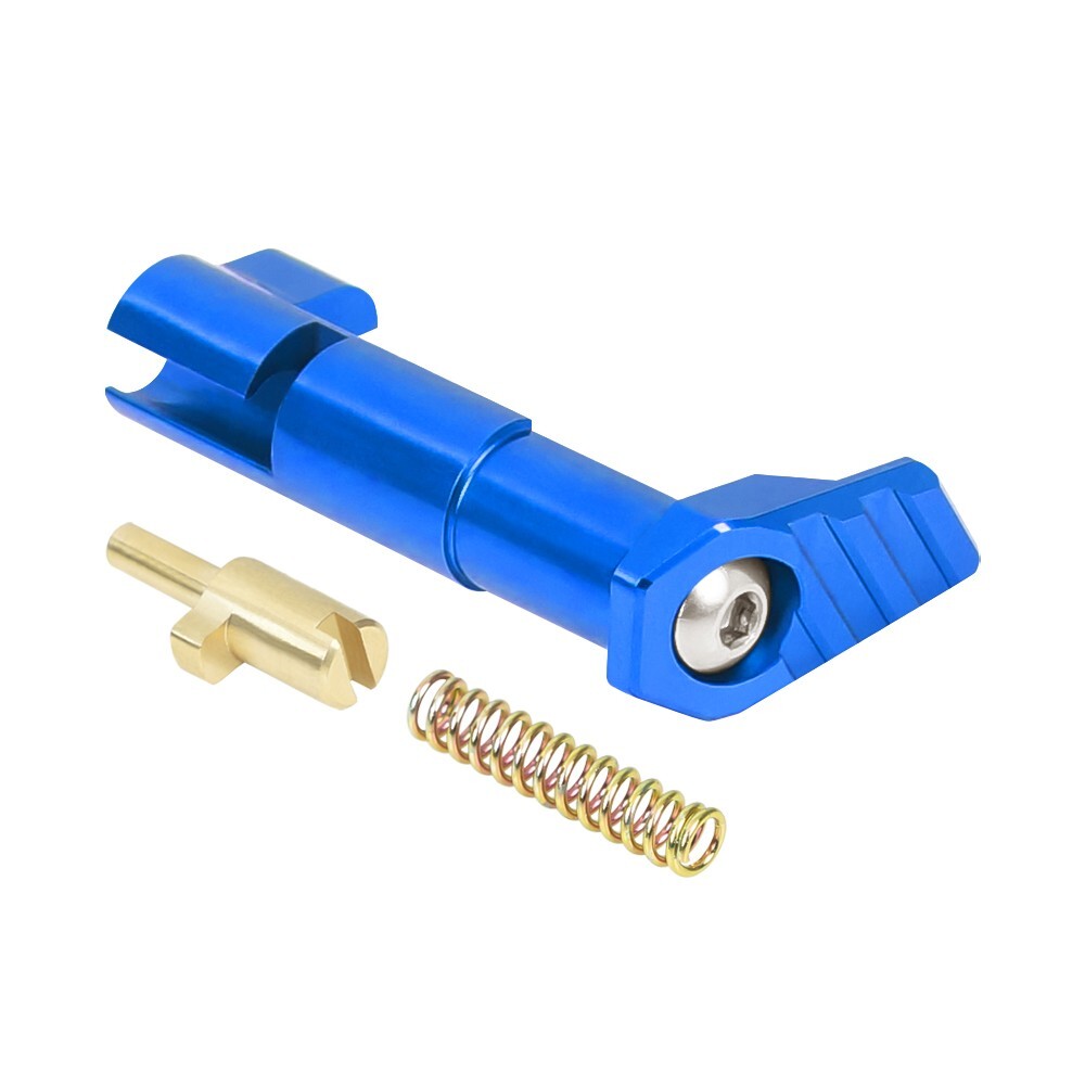 NS CNC Aluminum Magazine Catch (BLUE) – Tokyo Marui Hi-CAPA 4.3/5.1/Gold Match