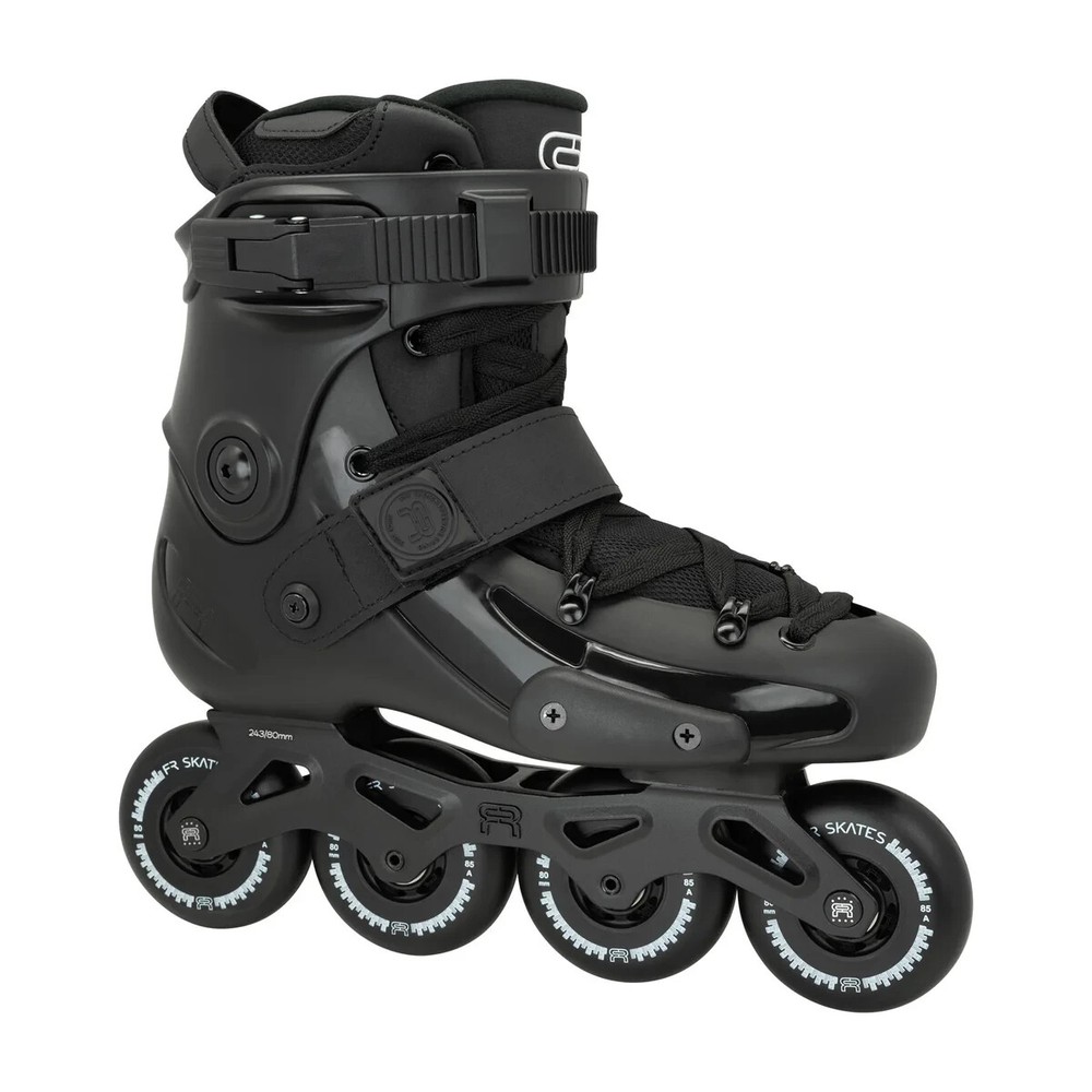 FR Skates FRX 80 BLACK 2025 – urban inline skates