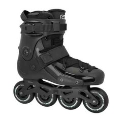 FR Skates FRX 80 BLACK 2025 – urban inline skates