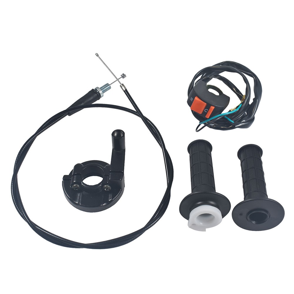 7/8″ 22mm Twist Throttle Cable Handle Kit For Predator 196cc 212cc 6.5hp Coleman