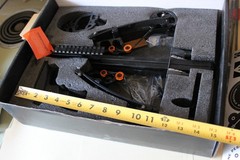 BALLISTA BAT REVERSE Compact Crossbow 150 lbs Ambidextrous 420 fps w/ EXTRA