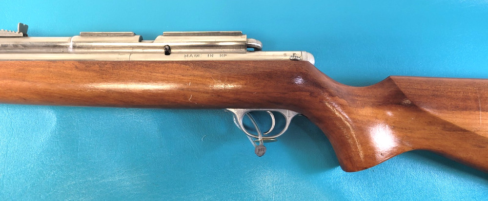 Ultra Rare ARS Farco Long Cylinder Air Rifle .25 Cal. CO2 + Provenance 1422