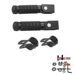 Universal CNC M8 Motorcycle Foot Pegs 90 Degree Foldable Foot pegs Footpegs