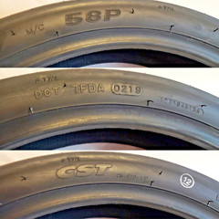 Segway SE-3 Patroller REAR TIRE 120/70-17 CST CM 620 Load «B» 4pr tubeless DOT