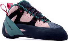 Evolv General Climbing Shoes – Size 11.5 (Tan/Army Green) – New in Box