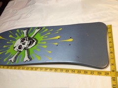 Vintage 1985 BRAND X SKATE DECK Original DedHed Skull Skateboard nos new og RARE