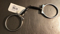 FORMAY EQUINE Bit 5” SI Mouth 3” SS Dee Copper Inlay