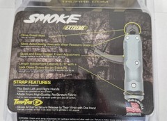 Brand New Trufire Smoke Extreme Archery Bow Release Aid, Black, Ambidextrous