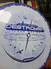 Innova Halo Star Destroyer Purple Heimburg Tour Series 2021 Disc Golf 173-5G