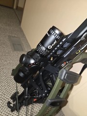 Tenpoint TRX 26 with custom arrows, and broadheads