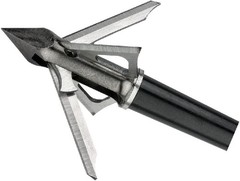 Feradyne Muzzy Trocar HB Hybrid Crossbow Broadhead 4-Blade 100 Gr 1 5/8 in 3Pk