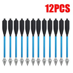 12/24/36 PCS Crossbow Bolts Aluminum Arrows 6.7″ Hunting For Pistol Crossbow