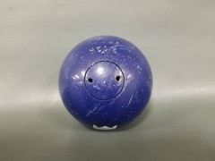 VTG Shot Put Ball Blue Cast Iron 90mm 2.72K Crown Used
