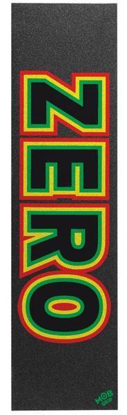 New Zero Rasta Bold Mob Black Skateboard Griptape – (1 Sheet)