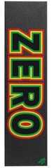 New Zero Rasta Bold Mob Black Skateboard Griptape – (1 Sheet)