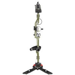 Archery RH Compound Bow 30-70lbs Let off 75% & Carbon Arrows for Hunting Shoot