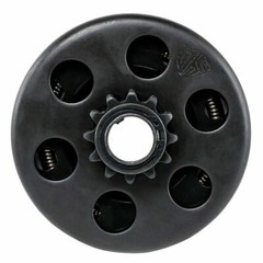 #35 12T Tooth Go Kart Centrifugal Clutch 3/4″ Bore Chain Sprocket Mini Bike ATV