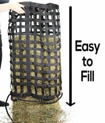 XL Go Around Slow Feeder Horse Hay Bag with Super Tough Bottom 1 Year Warranty