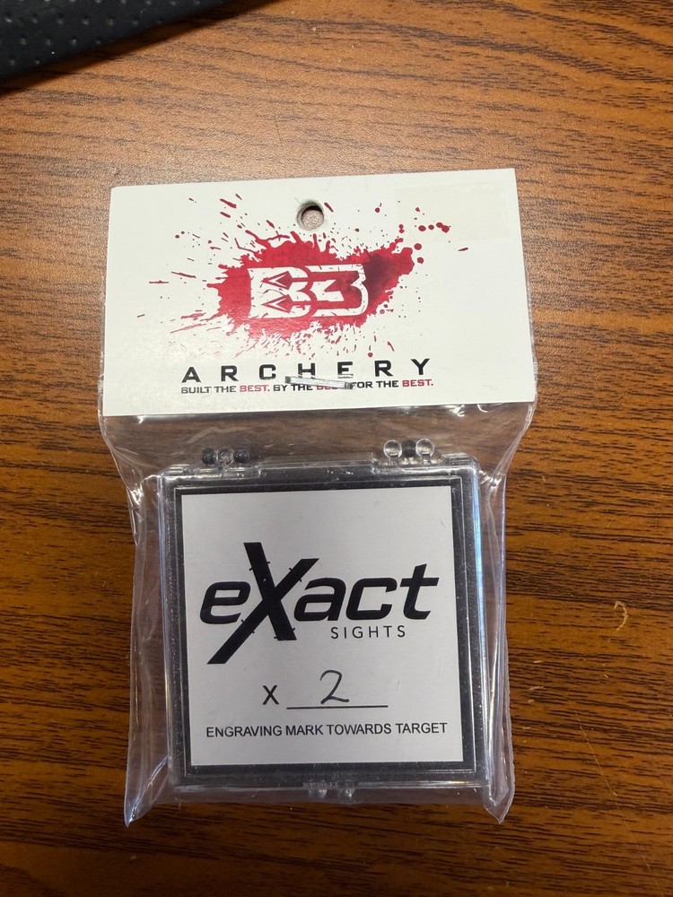 B3 Archery Exact sight 2x lens (exct-lens 2)
