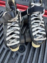 Vintage Labeda LT429 Roller Skates Size 7 Black