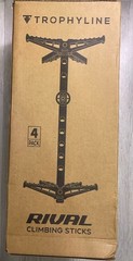 Trophyline Rival Climbing Sticks 4 Pack For Saddle Hunting Or Climbing 350lb