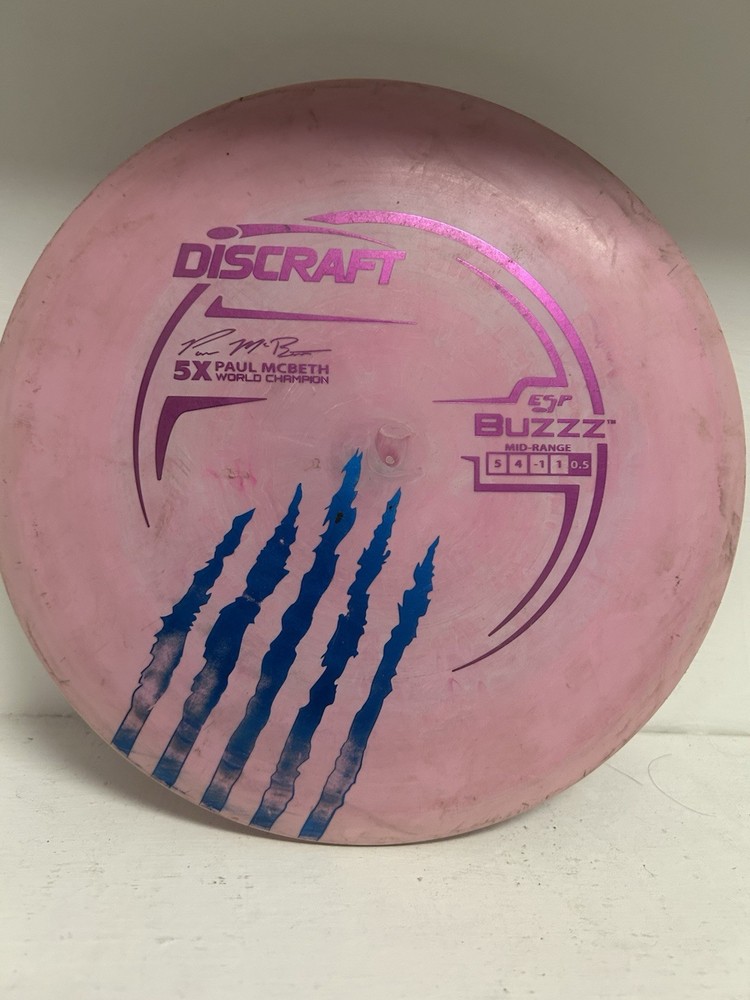 Discraft ESP 5x Claw Buzzz Paul Mcbeth