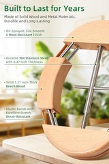Hat Stretcher for Fitted Hats Large Size Cowboy Hat Stretcher 4-Way Extender