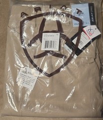 Ariat Women’s Tri Factor Grip Knee Patch Breech Tan 34L