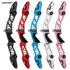 25″ ILF Recurve Bow Riser Handle Takedown Archery Competition Target Hunting Bow