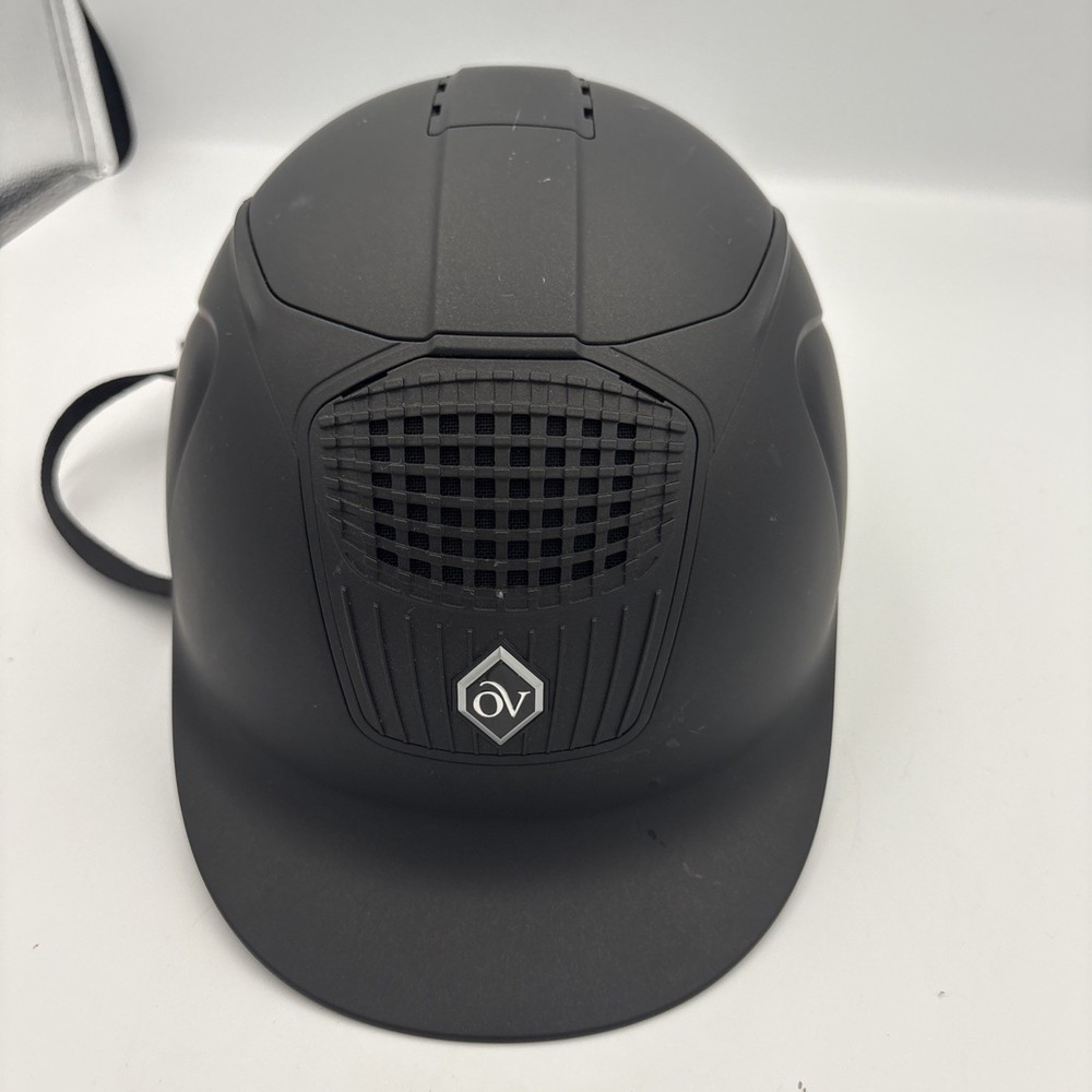 Ovation M Class MIPS Jr Horse Riding Helmet, Black, Small 49-50 6 1/8-6 1/4