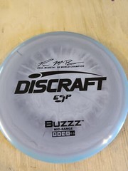 Discraft Esp Paul Mcbeth 5x Buzzz Swirly 175-176g
