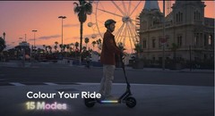 Navee ST3Pro Foldable Electric Scooter 25MPH Long Range Off-Road 10″ Tires Adult