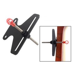 1 Pin Recurve Bow Sight T Shape Calibrated Sight Easy To Install Practice Target