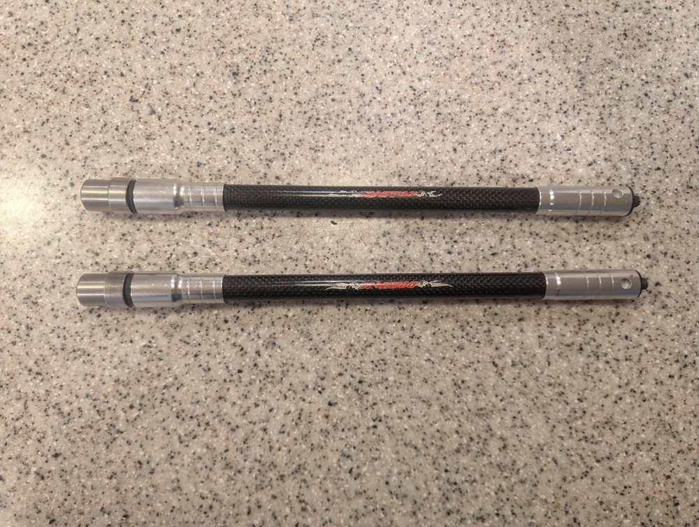 Doinker Avancee V-Bar Set – 12” Side Rods Archery Recurve
