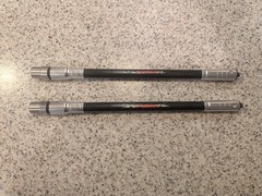 Doinker Avancee V-Bar Set – 12” Side Rods Archery Recurve