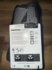 Black Diamond Solution Men’s Harness Size XL