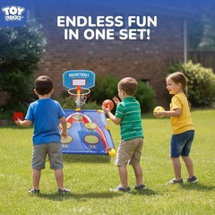 Kids Outdoor Carnival Games Bundle